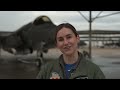 New F-35 Demo Pilot: Capt. Melanie Kluesner