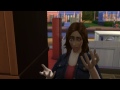 Sims 4: Tina is flirting with you!