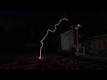 INSANE 30,000 Watt Tesla coil making HUGE sparks! DRSSTC