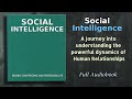 Social Intelligence: Enhance You Personal and Professional Life - Audiobook