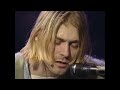 Nirvana - Come As You Are (Live On MTV Unplugged, 1993 / Rehearsal)