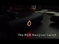RGB Neopixel Antivandal Button / Switch