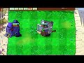 Which two plants can defeat a giant zombie who throws a giant zombie?—Plants Vs Zombies Hybrid