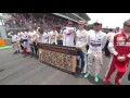 2015 Brazil - Pre-Race: Grid Walk with David Coulthard