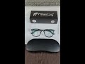 Best Computer Glasses Review | Blue Cut Lens Testing | Blue Light Filter Glasses #shorts #Flikertag