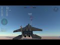 F-15A | (8-0) Full Match | The black eagle hunts in the desert! 🦅