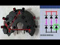 How does an ALTERNATOR work ? How to TEST each COMPONENT with a multimeter and how to REPAIR it ?