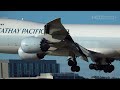 ✈️ 80 BIG PLANE TAKEOFFS and LANDINGS in 1 HOUR 🇦🇺 Melbourne Airport Plane Spotting + AIRCRAFT INFO