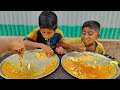 Fish Eating Challenge || Spicy Whole Fish Curry with Rice Eating Competition || Eating Challenge