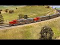 Rapido Trains Santa Fe ALCO PA & PB Debut At the La Mesa Model Railroad Club