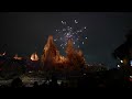 Star Wars Galaxy's Edge Fire of the Rising Moons Fireworks at Disneyland