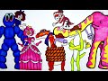 The Amazing Digital Circus 2 Coloring Pages #amazingdigitalcircus #digitalcircus #youtube