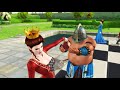 Battle Chess Game of Kings  Game cờ vua hình người 3D  Part 11