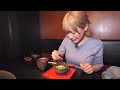 [Big eater] so I went to Tsuruntontan and ate a lot of different things. [Mayoi Ebihara]