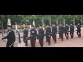 QOGLR Public Duty 2019 I Changing of the Guards at Buckingham Palace  and St.James Palace, London