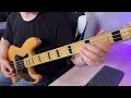 Thin Lizzy - Whiskey In The Jar (Bass Cover)