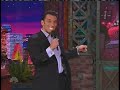 Sebastian Maniscalco on The Tonight Show