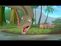 Longnecks Cornered By Sharpteeth 🫣 | The Land Before Time | 1 Hour Of Full Episodes | Mega Moments