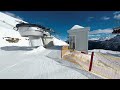 Gargellen 2er Sessellift Gargellner Alpe Schafberg (lift video)