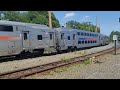 Bay Head and Absecon, NJ Railfanning (7/19/24 and 7/27/24