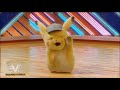Pikachu bailando el theme song de la Udisputed Era.