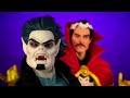 Hyperdellic’s EPIC Action Figure Review!!! - Marvel Legends Doctor Strange & Morbius!!!