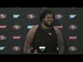 Warner, Hufanga, Banks Share First Impressions of 49ers Rookies