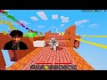 I Did The Random Sword CHALLENGE.. (Roblox Bedwars)