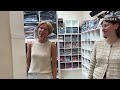 SUMMER PARTY & UNBOXING NEW RECYCLED CASHMERE WRAPS | July Behind the Scenes | Nearly New Cashmere