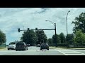 Greenville - South Carolina - 4K Downtown Drive