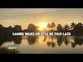 Lambs - Rob C. From 02-21 - Lyric Video.