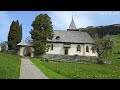 [ 8K ] LAUENEN Gstaad Switzerland | 8K UHD Walk Tour Video