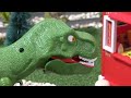 Thomas The Train has Dinosaur Trouble in these Toy Train Stories