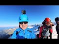 Castore 4228 m - Via Normale