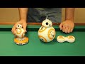 Comparison Review Both Star Wars BB8 Droids (BB-8, BB 8) Sphero and Hasbro Target - Timmy's Toy Box