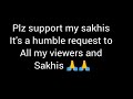 plz support my sakhis 🙏🙏