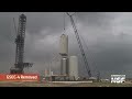 Starship's New Launch Tower is Rising | SpaceX Boca Chica