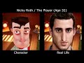 HELLO NEIGHBOR Characters In Real Life