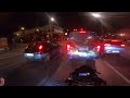 Night Ride [4K] | Honda CBR 650R | Through Vienna | #HondaCBR650R