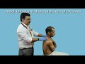 Clinical examination of the Respiratory system by Dr Gireesh Kumar KP