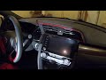 2019 Civic Type R Accessory JDM Shift Knob Installation - My First Mod - Sort Of!