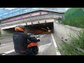 AUTOBAHNSPERRE wegen defekten PKW 🤔 #bike #honda #hondacbr650r #motovlog #summer #traffic #vienna