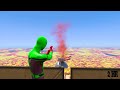 GTA 5 Rainbow Spiderman Jumping Into Lava (Spider-Man Ragdolls & Fails)