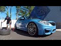 F80 BMW M3 Replacing and bedding pads plus swapping track wheels