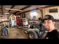 Slick 50 gets a Front Engine Dragster. Charlie shows his ruined 1969 Camaro Project.