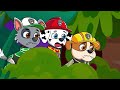 Paw Patrol Ultimate Rescue | Skye Mermaid Is Trapped? What's Going On? - Very Sad Story - Rainbow 3