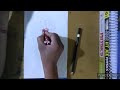 How to draw a beautiful flower using oil pastel for kids step by step/ easy oil pastel drawing
