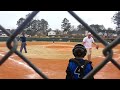 Walk off home run over the fence.  7 years old.