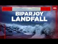 Landfall Of Tropical Cyclone Biparjoy Has Started In Gujarat: Watch The Report