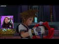 I finished Kingdom Hearts and it was EMOTIONAL...
